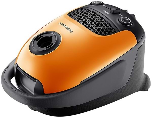 Фото - Пилосос для сухого прибирання з мішком Samsung VC20F30WDHL/UK