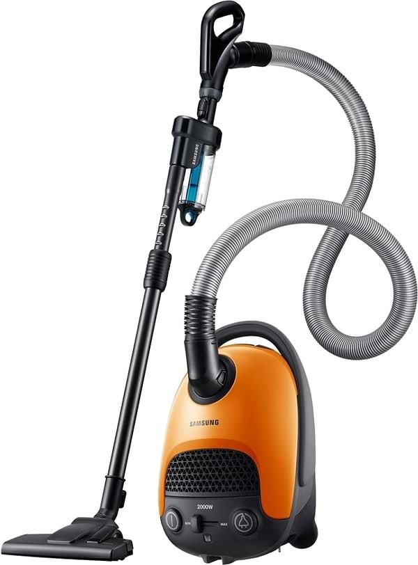 Фото - Пилосос для сухого прибирання з мішком Samsung VC20F30WDHL/UK