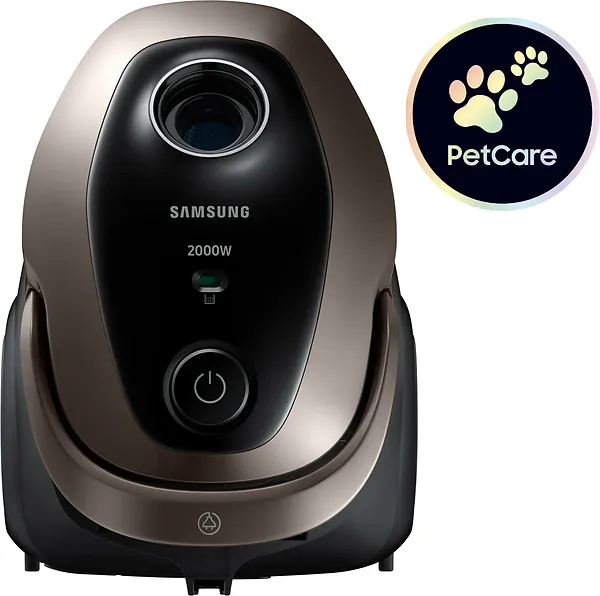 Фото - Пылесос для сухой уборки с мешком Samsung Pet Care VC20M2589JD/UK