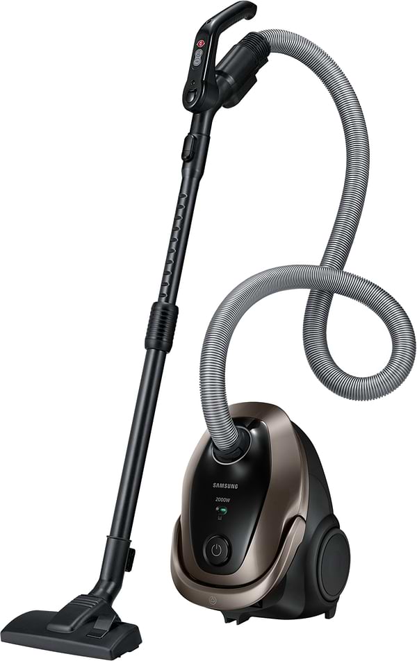 Фото - Пылесос для сухой уборки с мешком Samsung Pet Care VC20M2589JD/UK