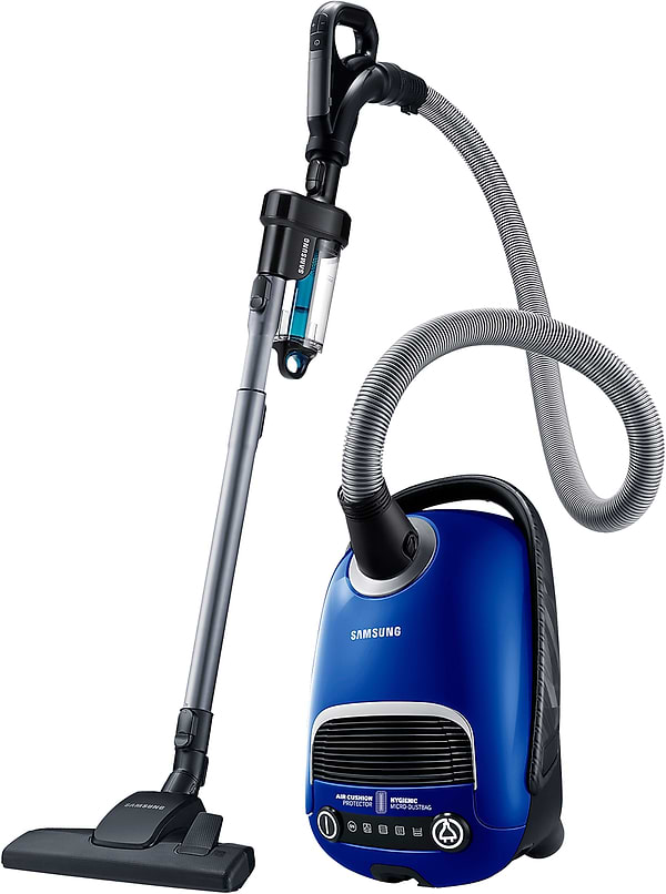 Фото - Пылесос для с/у с мешком Samsung VC21F60JUK1/EV