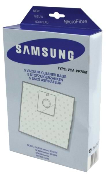 Фото - Мешок для пылесоса Samsung VCA-VP78MS