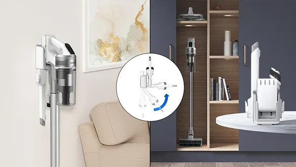 Фото - Пилосос ручний для дому Samsung Jet 70 VS15T7031R4/EV