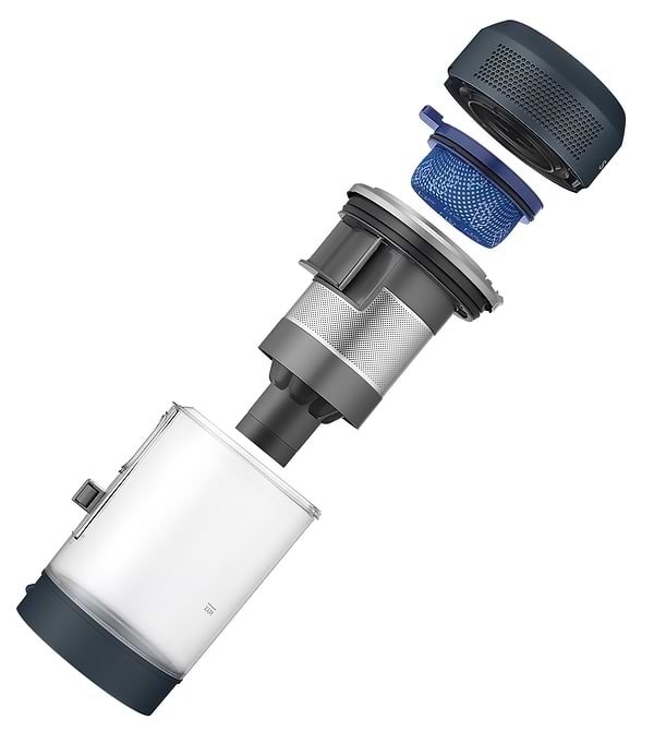 Фото - Пилосос ручний для дому Samsung VS20A95973B/EV