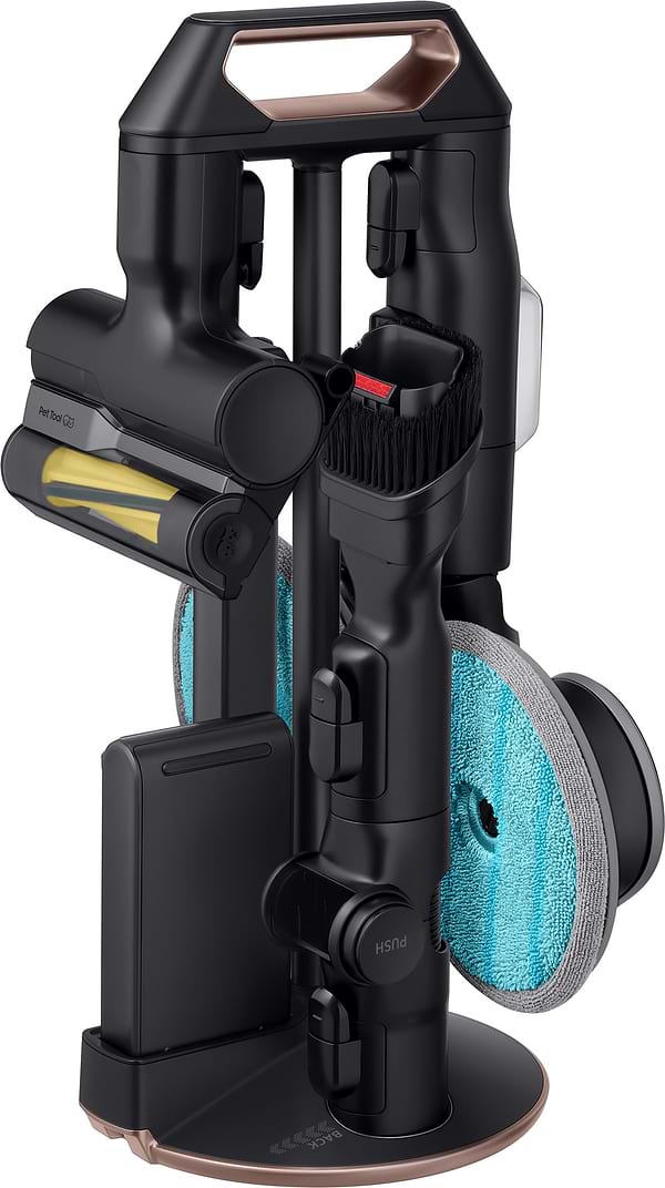 Фото - Пилосос ручний для дому Samsung VS20A95973B/EV