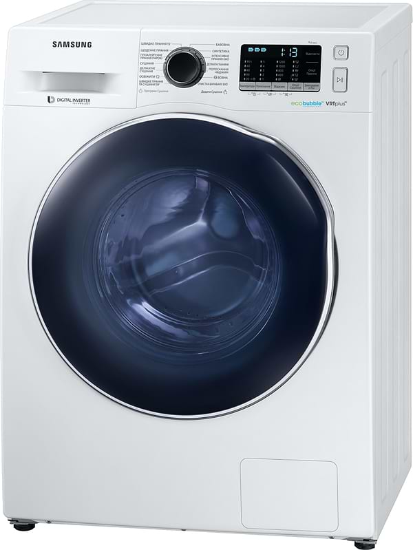 Фото - Прально-сушильна машина Samsung WD80K52E0AW/UA