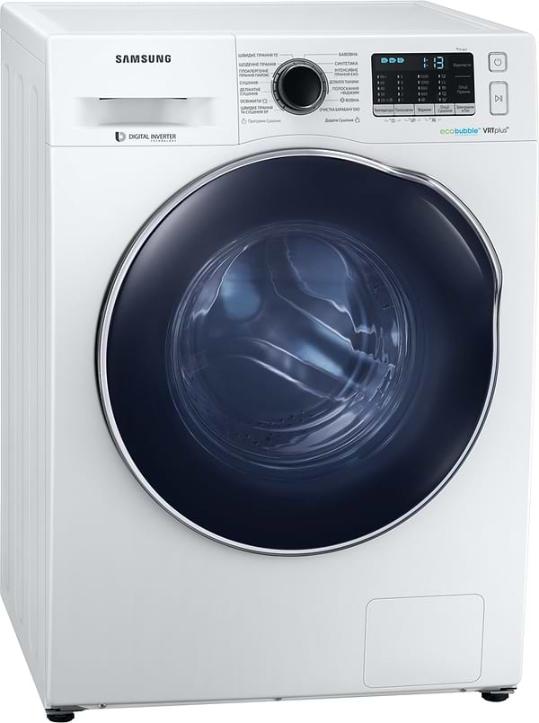 Фото - Прально-сушильна машина Samsung WD80K52E0AW/UA