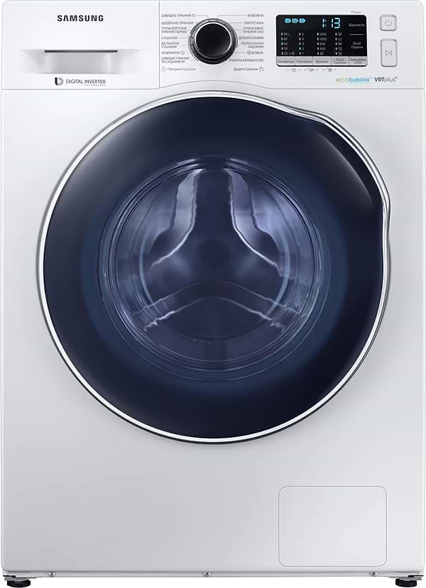 Фото - Прально-сушильна машина Samsung WD80K52E0AW/UA
