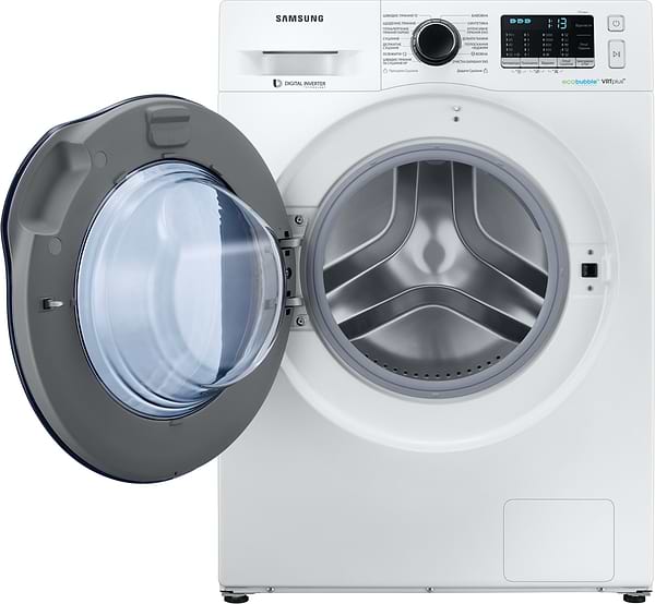 Фото - Прально-сушильна машина Samsung WD80K52E0AW/UA