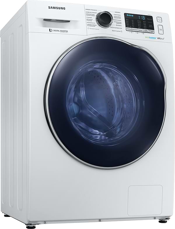 Фото - Прально-сушильна машина Samsung WD80K52E0AW/UA