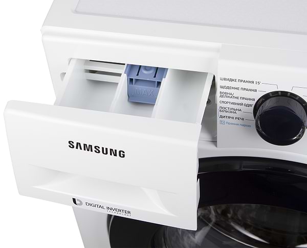 Фото - Стиральная машина Samsung WW60J30G03WDUA