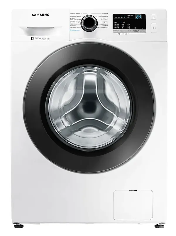 Фото - Стиральная машина Samsung WW60J32G0PW/UA