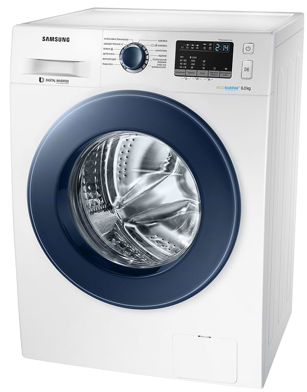 Фото - Стиральная машина Samsung WW60J42102WDUA