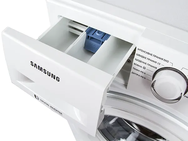 Фото - Стиральная машина Samsung WW60K42106WDUA