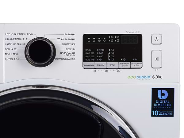 Фото - Стиральная машина Samsung WW60K42109WDUA