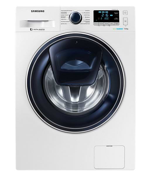 Фото - Стиральная машина Samsung WW70K62109WDUA