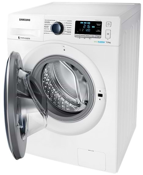 Фото - Стиральная машина Samsung WW70K62109WDUA
