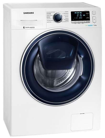 Фото - Стиральная машина Samsung WW70K62109WDUA