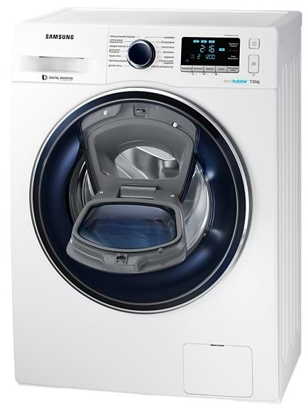 Фото - Стиральная машина Samsung WW70K62109WDUA