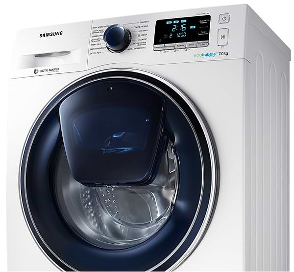 Фото - Стиральная машина Samsung WW70K62109WDUA