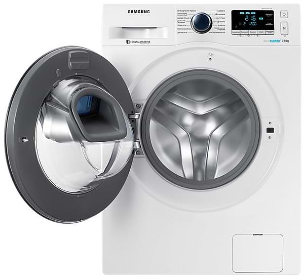 Фото - Стиральная машина Samsung WW70K62109WDUA