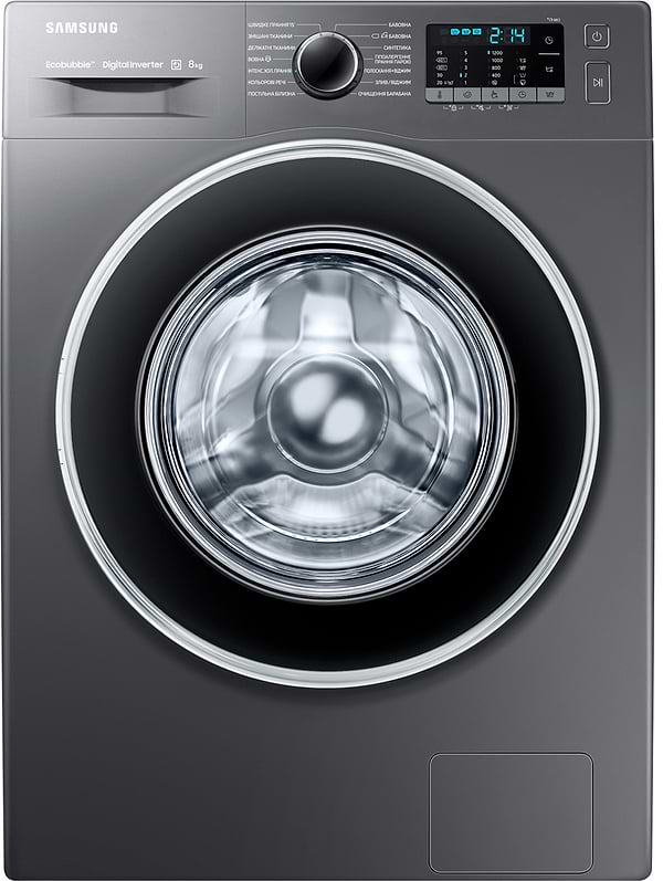 Фото - Пральна машина Samsung WW80J52E0HX/UA