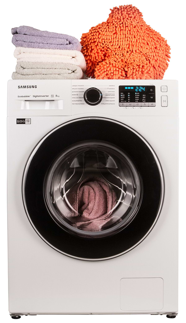 Фото - Пральна машина Samsung WW80J52K0HW/UA
