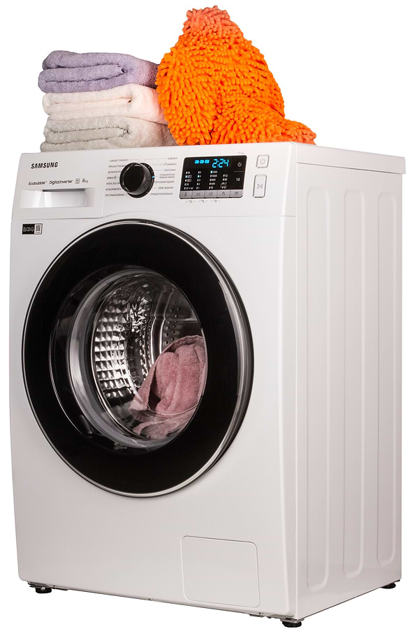 Фото - Пральна машина Samsung WW80J52K0HW/UA