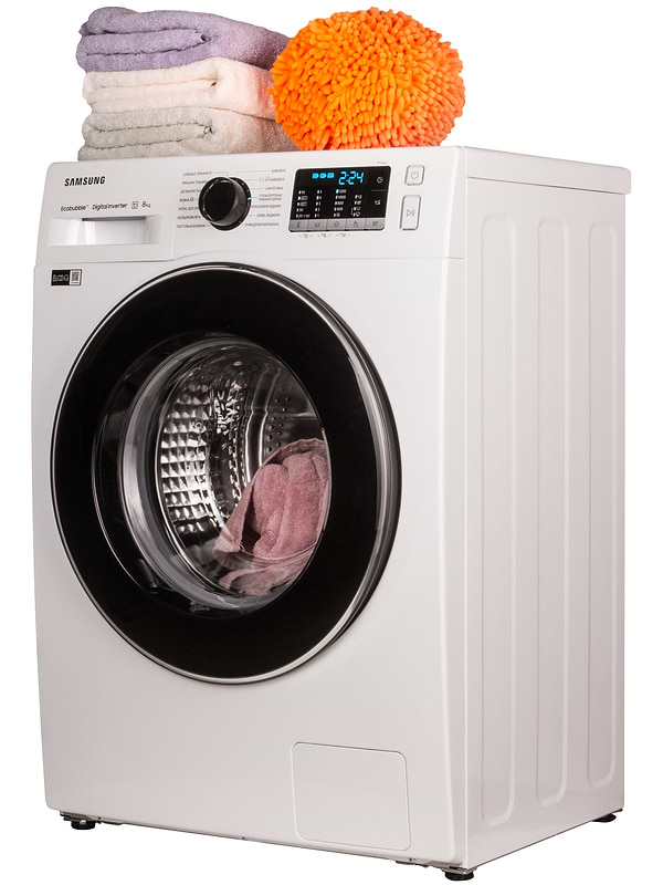 Фото - Пральна машина Samsung WW80J52K0HW/UA
