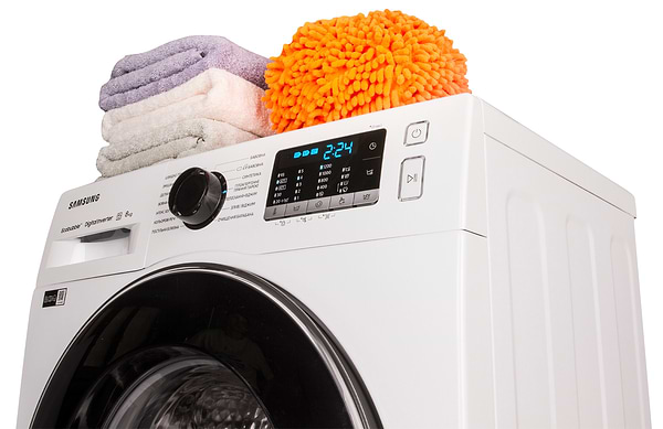 Фото - Пральна машина Samsung WW80J52K0HW/UA