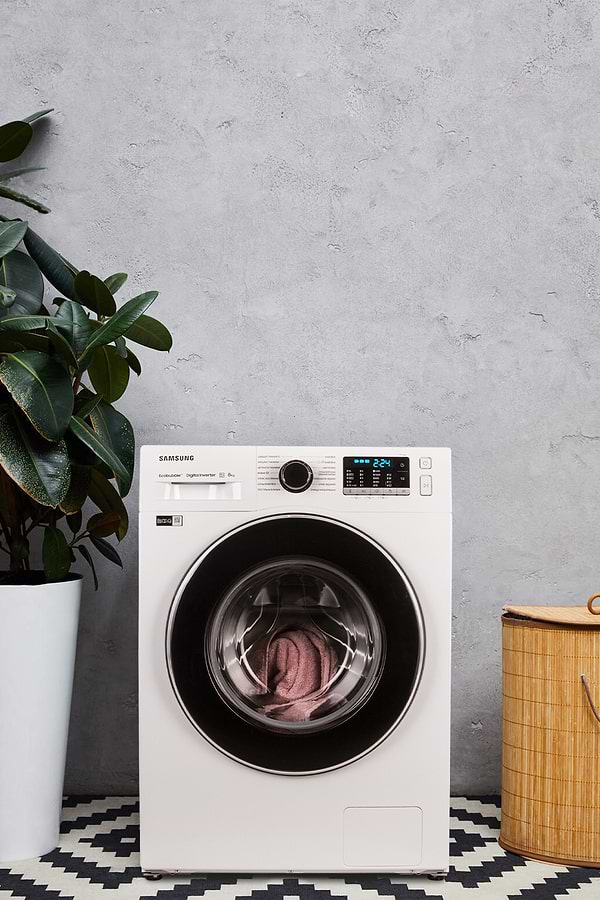 Фото - Пральна машина Samsung WW80J52K0HW/UA