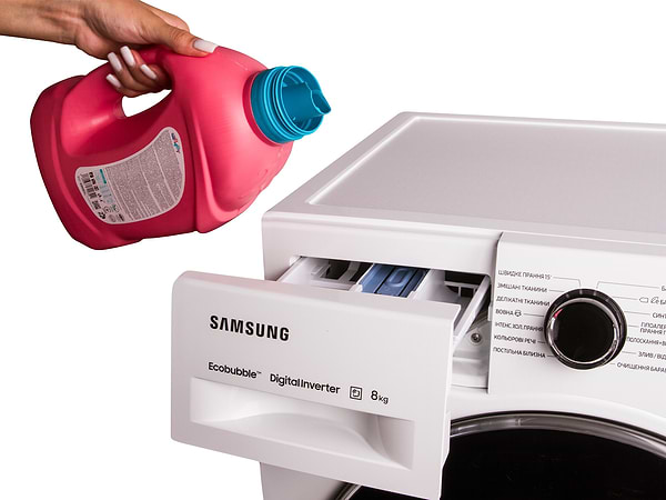Фото - Пральна машина Samsung WW80J52K0HW/UA