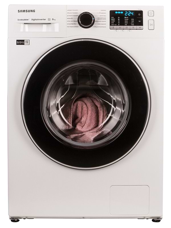 Фото - Пральна машина Samsung WW80J52K0HW/UA