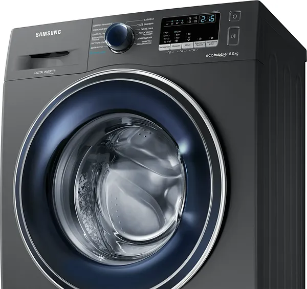 Фото - Пральна машина Samsung WW80R42LHFXDUA
