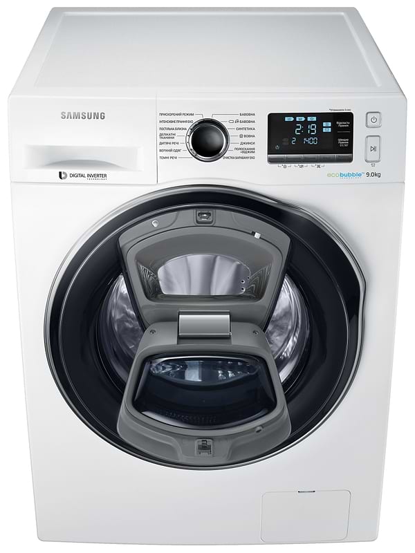 Фото - Стиральная машина Samsung WW90K6414QW/UA
