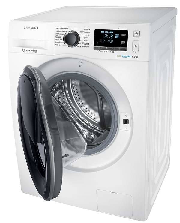 Фото - Стиральная машина Samsung WW90K6414QW/UA