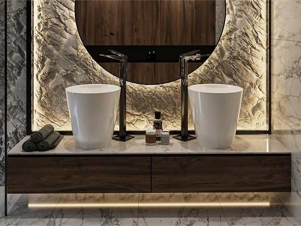 Фото - Раковина для ванної Miraggio SAN ANDREAS