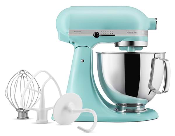 Фото - Планетарний міксер KitchenAid Artisan 4,8 л (5KSM125EMI)