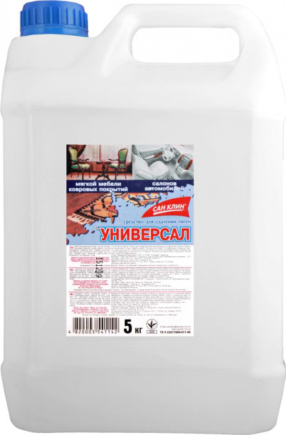 Фото - Засіб для чищення універсальний San Clean 5 л (4820003541142) Фото - Засіб для чищення універсальний San Clean 5 л (4820003541142)