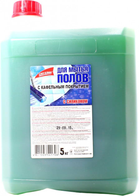 Фото - Засіб для миття у ванній кімнаті San Clean 5 л (4820003541708)
