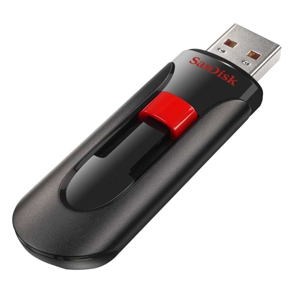 Флеш USB SanDisk Cruzer Glide 64GB (SDCZ60-064G-B35)