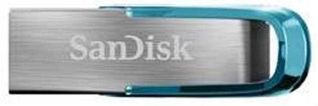 Флеш USB SanDisk Flair 64GB USB 3.0 Blue (SDCZ73-064G-G46B)