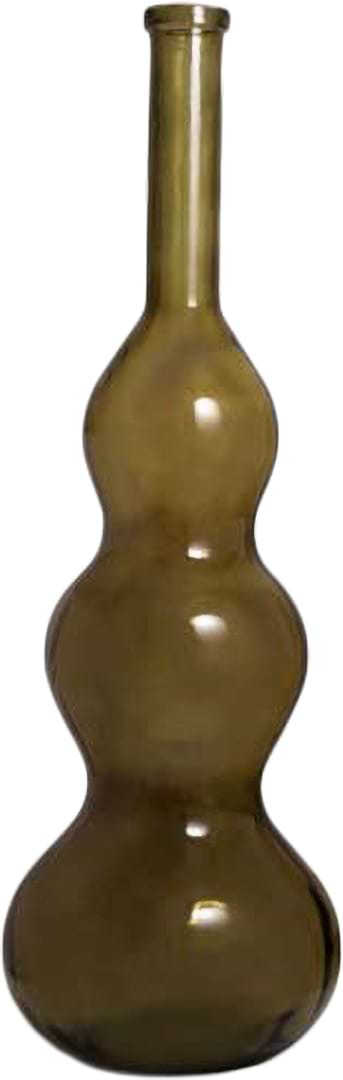 Фото - Ваза SAN MIGUEL ODON 100 см сіро-зелений (4646DB761)