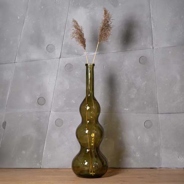 Фото - Ваза SAN MIGUEL ODON 100 см сіро-зелений (4646DB761)