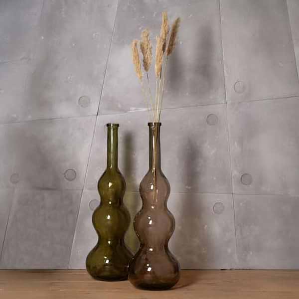 Фото - Ваза SAN MIGUEL ODON 100 см сіро-зелений (4646DB761)