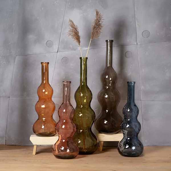 Фото - Ваза SAN MIGUEL ODON 100 см сіро-зелений (4646DB761)