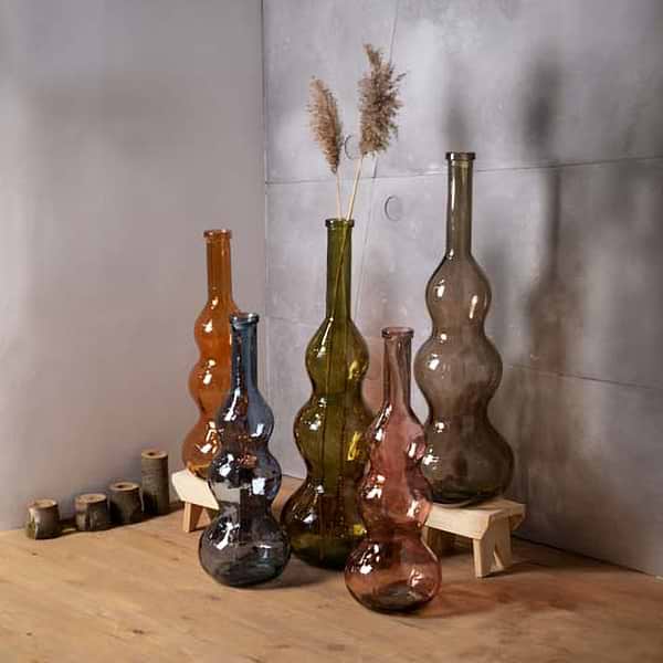 Фото - Ваза SAN MIGUEL ODON 100 см сіро-зелений (4646DB761)