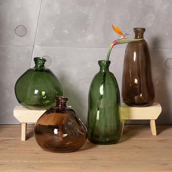 Фото - Ваза SAN MIGUEL SIMPLICITY 51 см зелений (4655DB622)