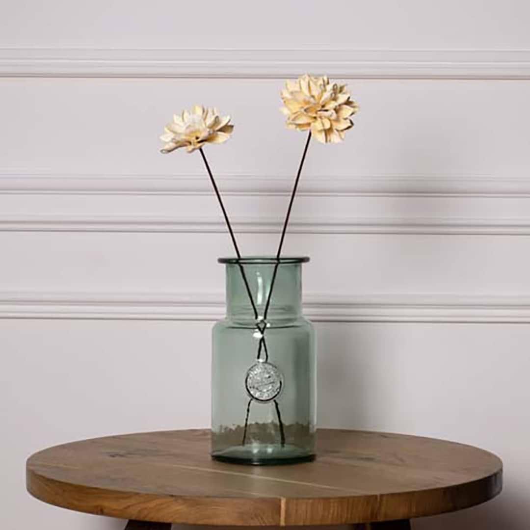 Фото - Ваза SAN MIGUEL AUTHENTIC 28 см натуральный зеленый (4795DB600)