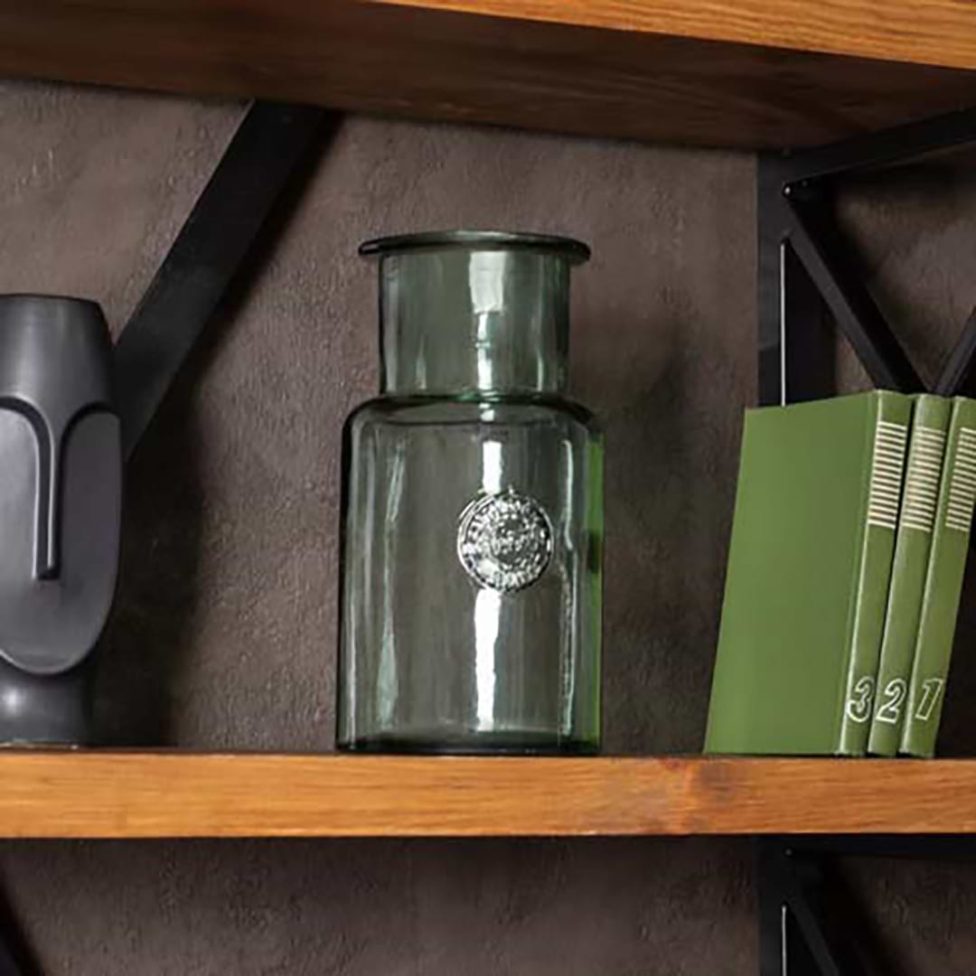 Фото - Ваза SAN MIGUEL AUTHENTIC 28 см натуральный зеленый (4795DB600)